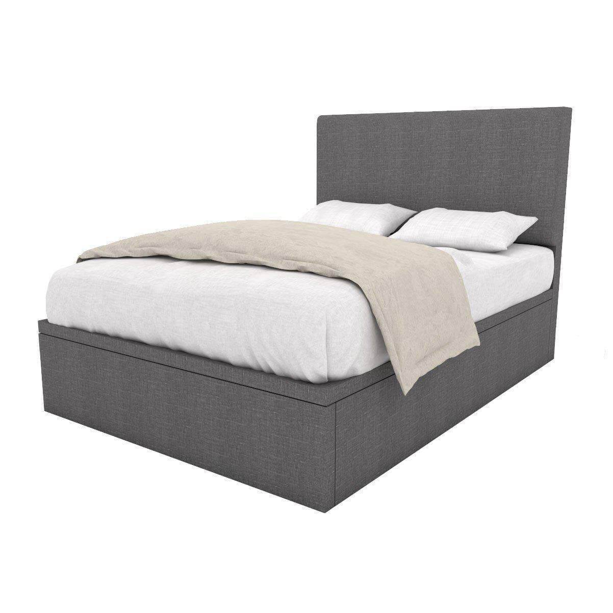 Devonne Grey Fabric Storage Bed (Water Repellent)