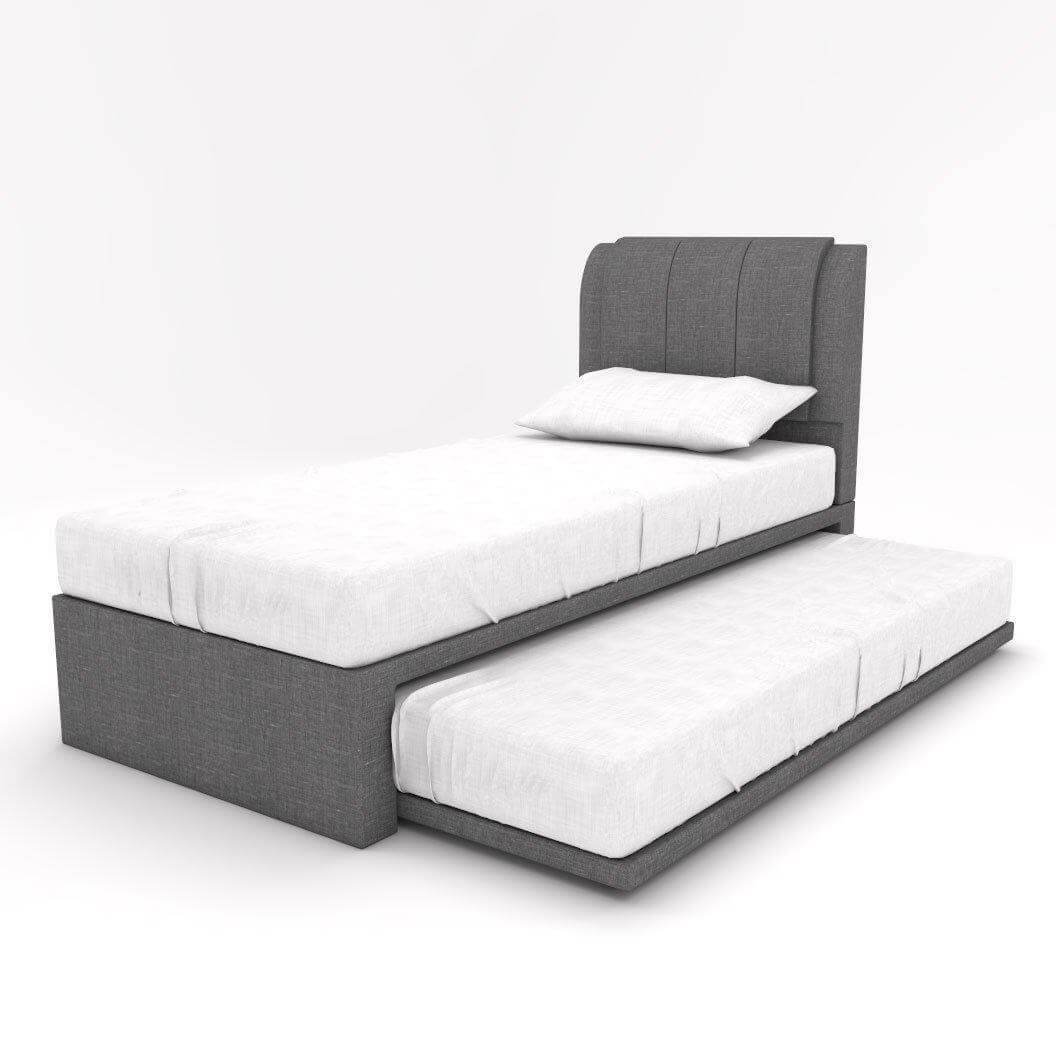 Donatelli Fabric 3 in 1 Pull Out Bed (Water Repellent)