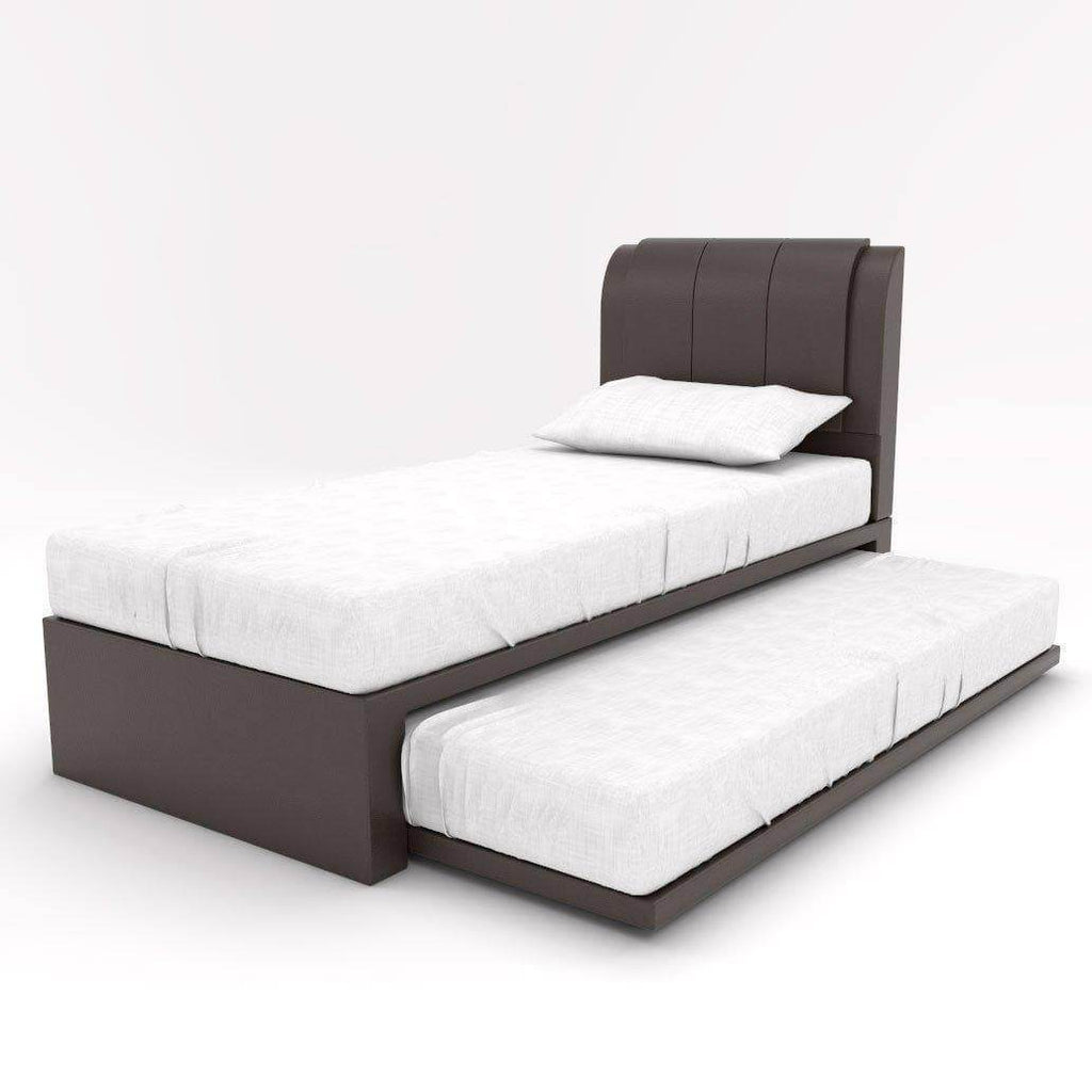 Donatelli Faux Leather 3 in 1 Pull Out Bed