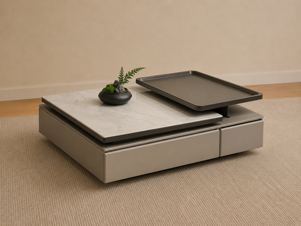 Jadone Storage Coffee Table