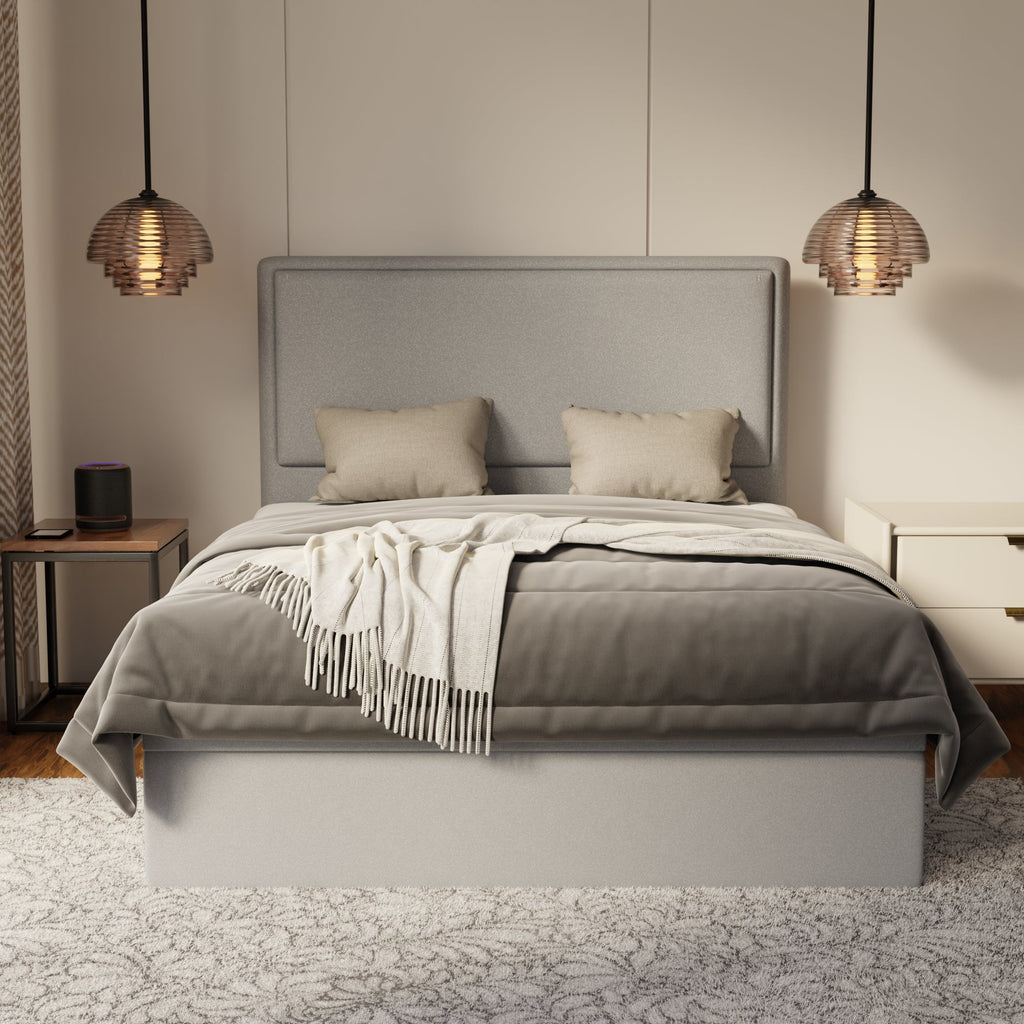 Shiro Fabric Storage Bed Frame (Water Repellent & Pet Friendly) by Somnuz