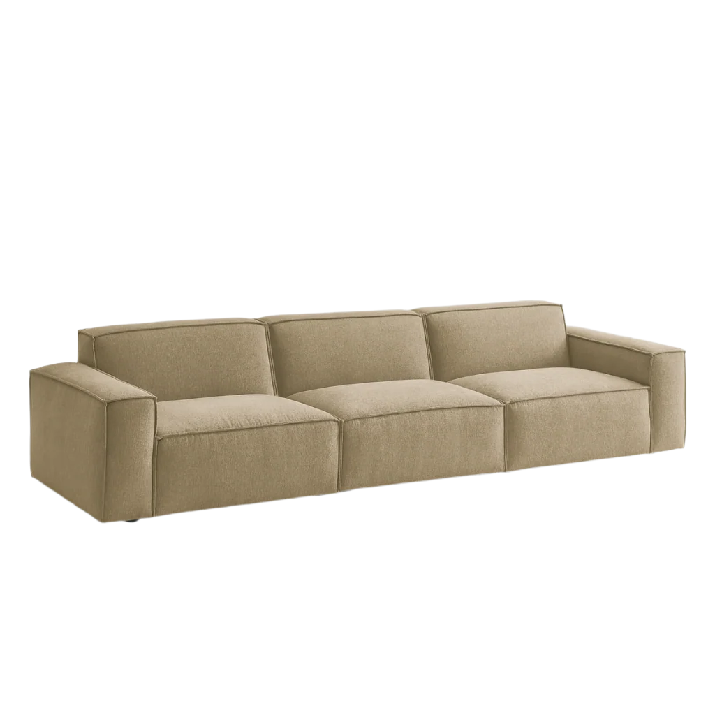Giacomo Fabric 4 Seater Sofa (Pet Friendly)