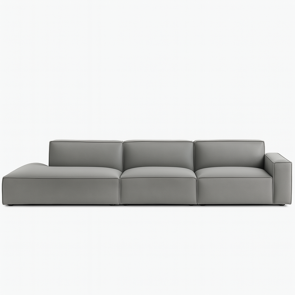 Giacomo Fabric 4 Seater Extended Sofa (Pet Friendly)