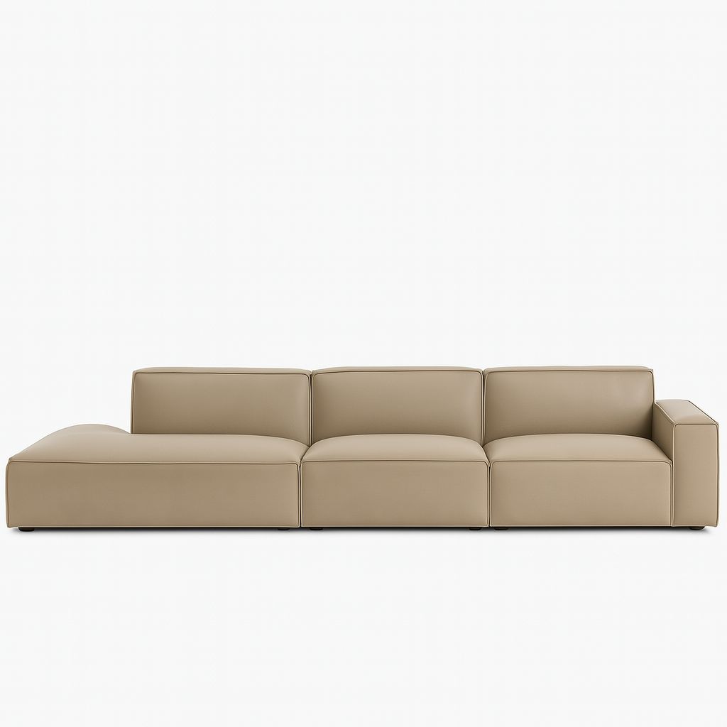 Giacomo Fabric 4 Seater Extended Sofa (Pet Friendly)