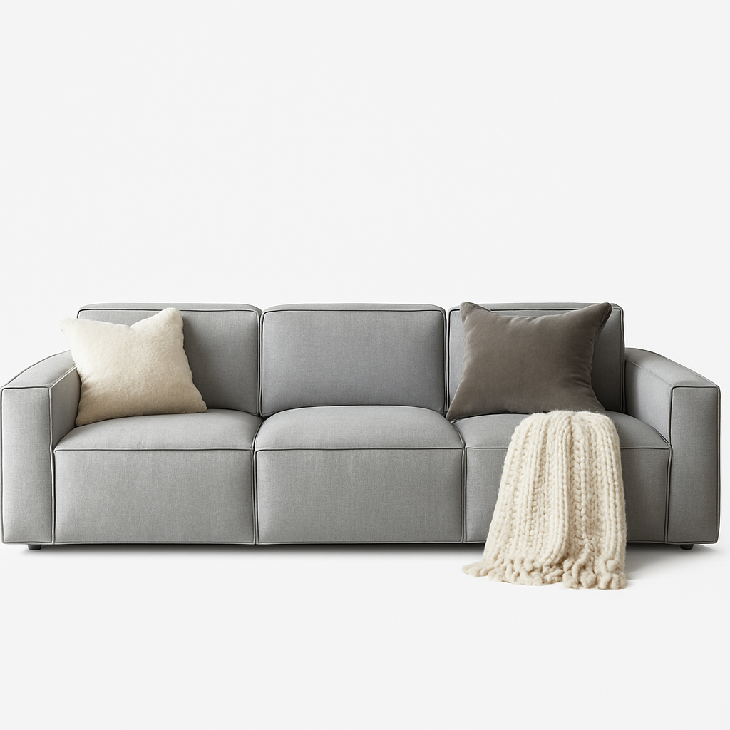 Giacomo Fabric 4 Seater Sofa (Pet Friendly)