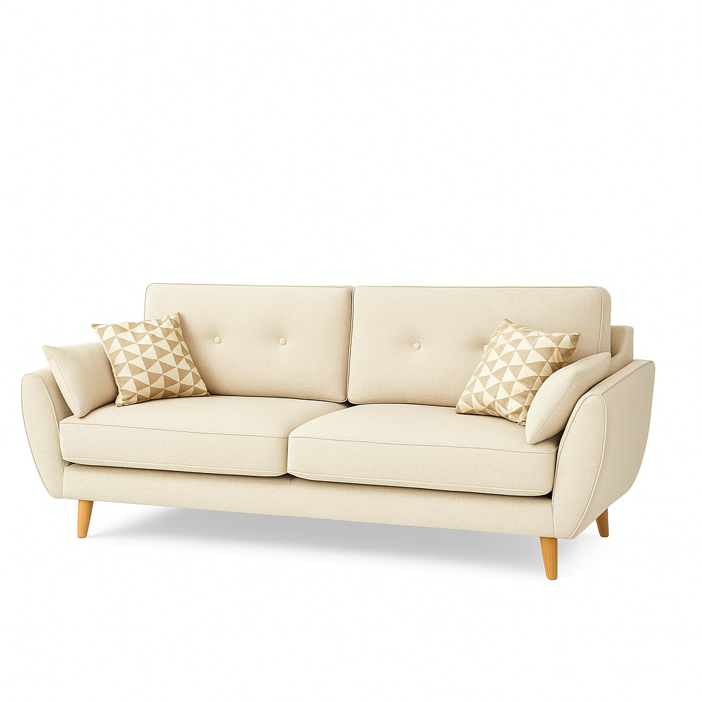 Heather Fabric Sofa (Water Repellent)