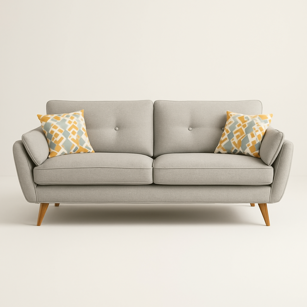 Heather Fabric Sofa (Water Repellent)