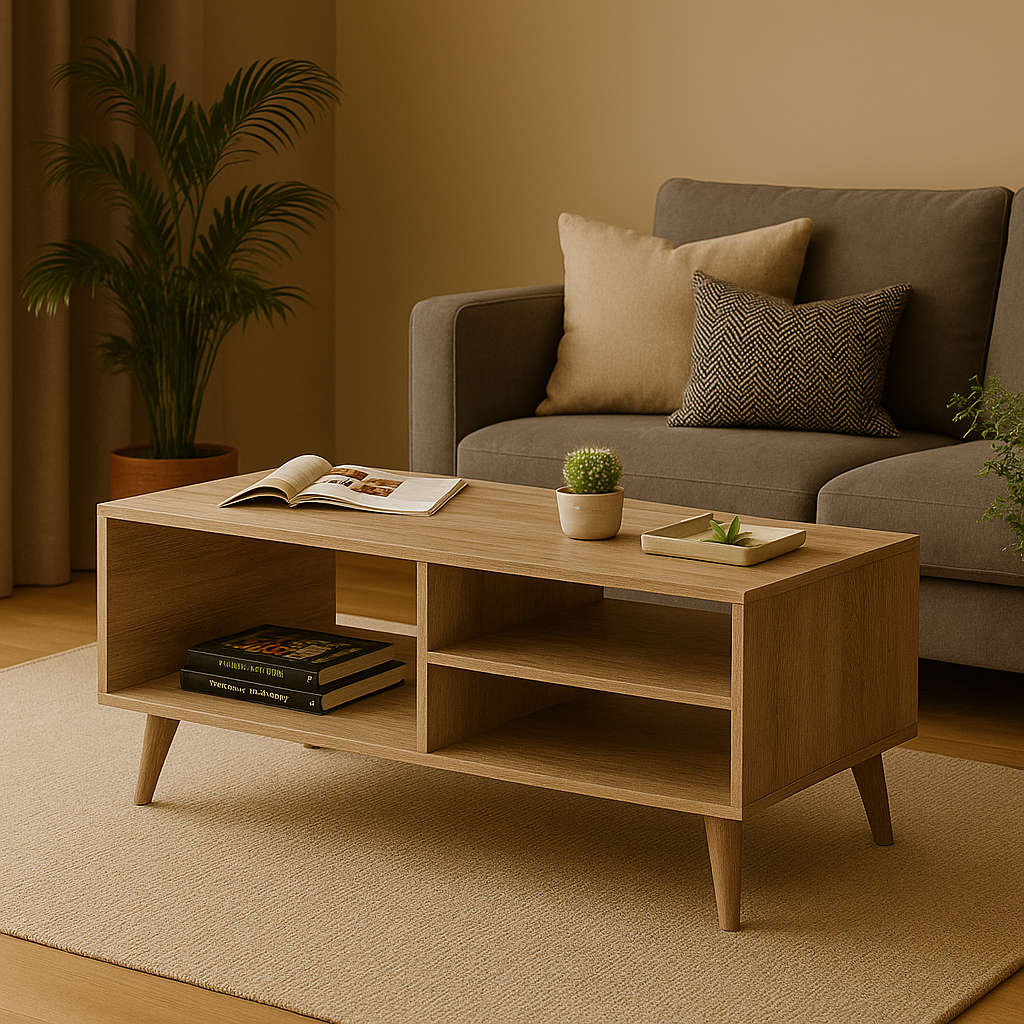Holdun Wooden Coffee Table