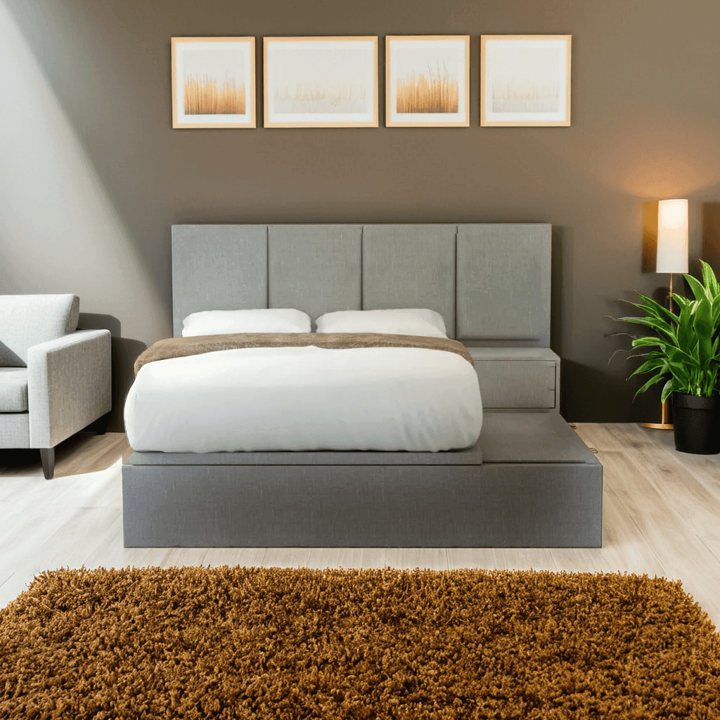 Idella Platform Storage Bed