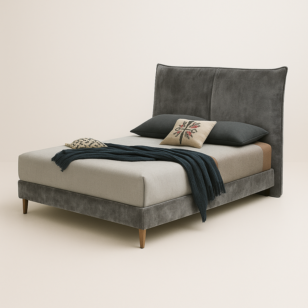 Jayce Velvet Bed Frame