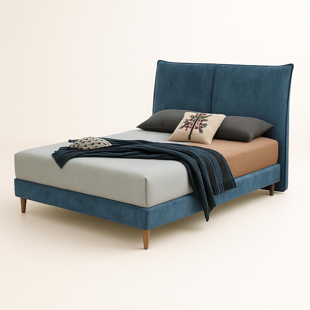 Jayce Velvet Bed Frame