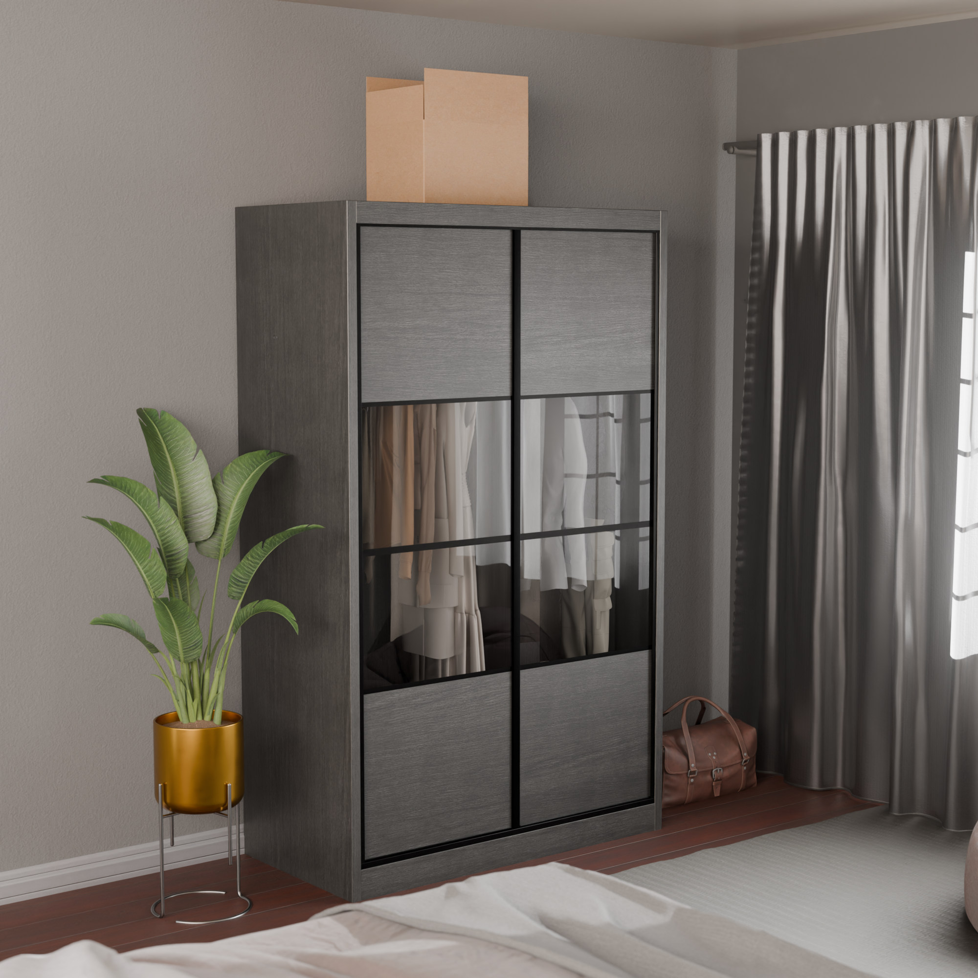 Josie Modular Wardrobe W01