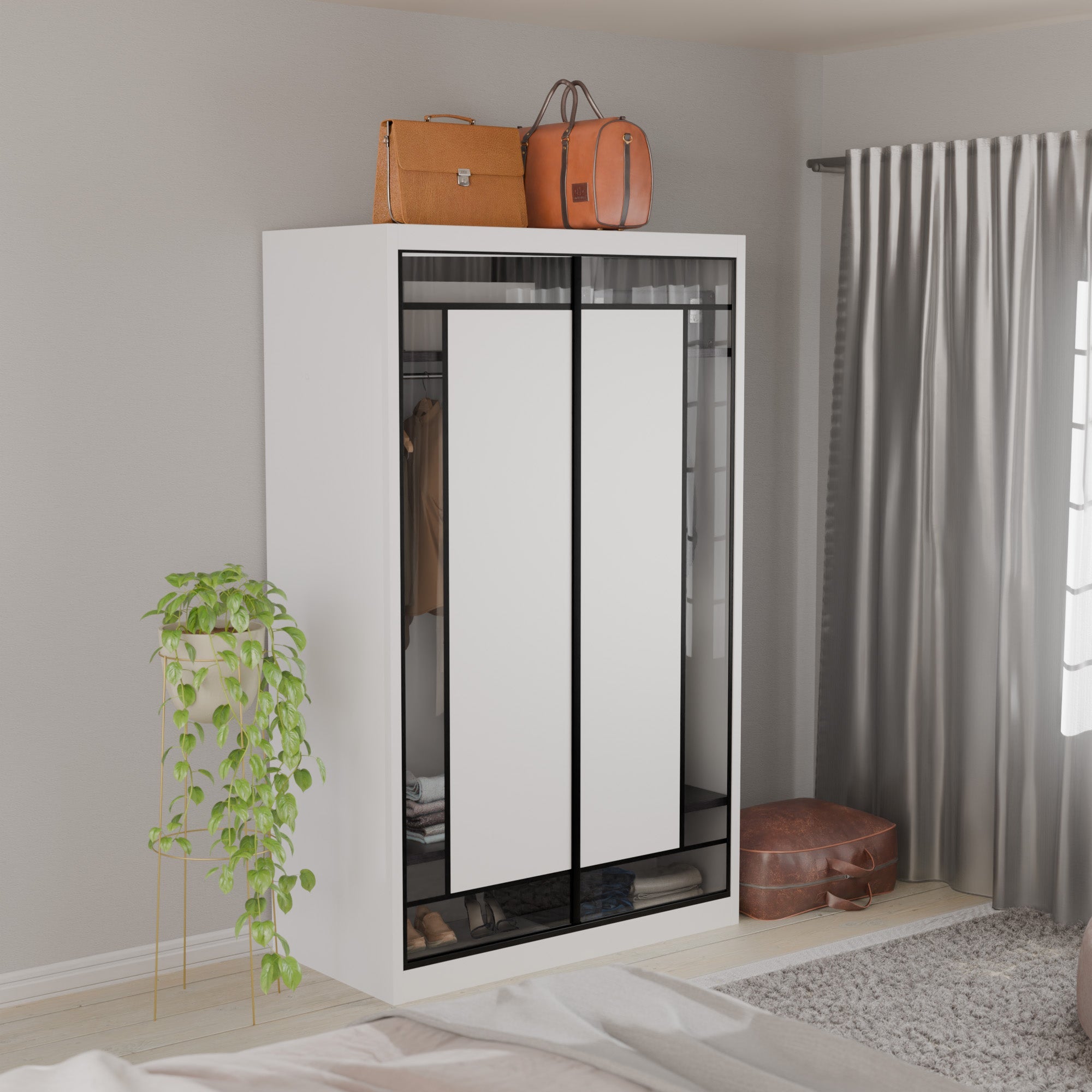 Josie Modular Wardrobe W02