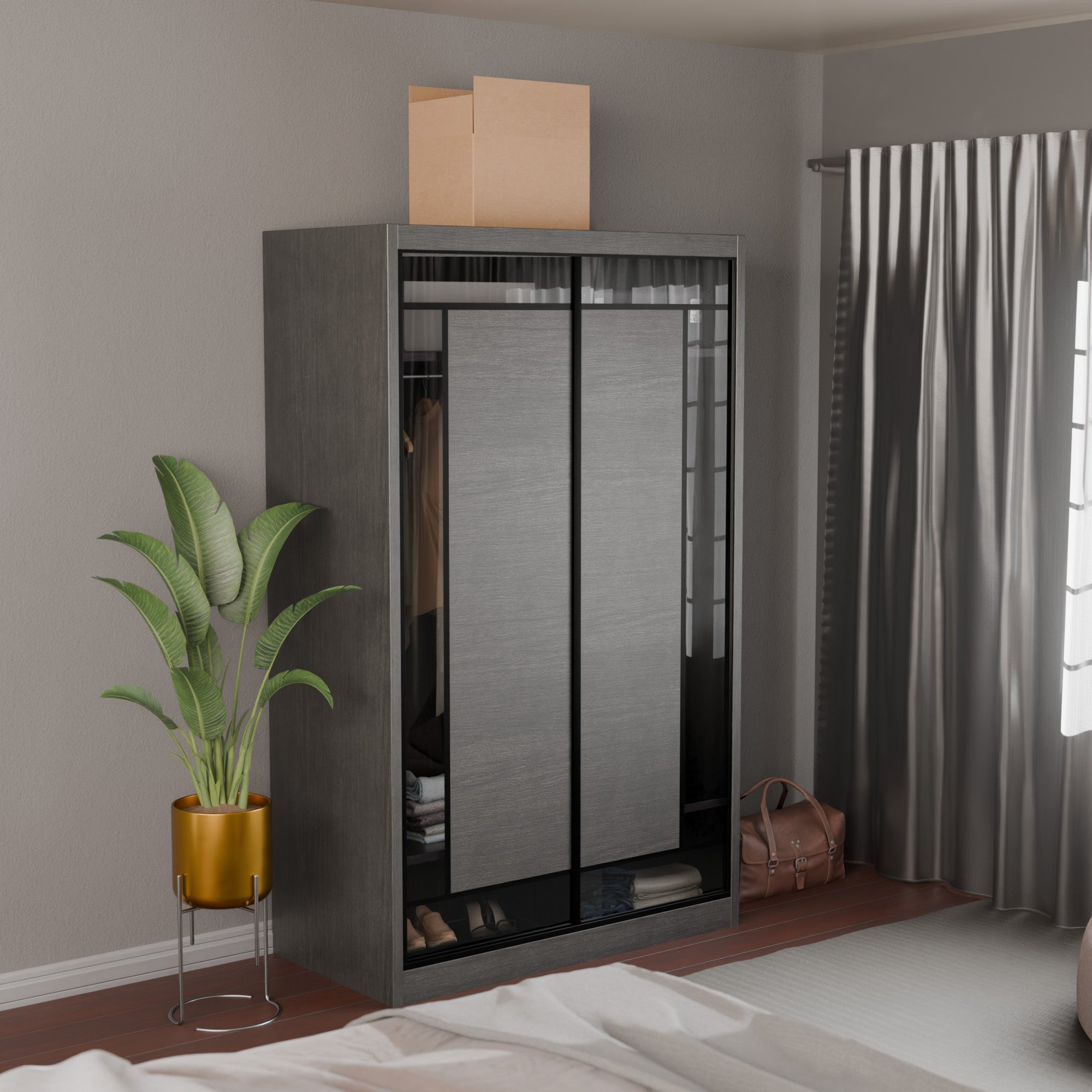 Josie Modular Wardrobe W02