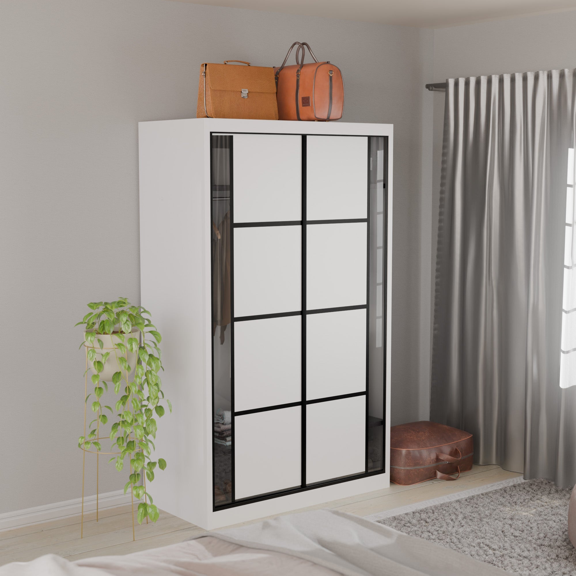 Josie Modular Wardrobe W04