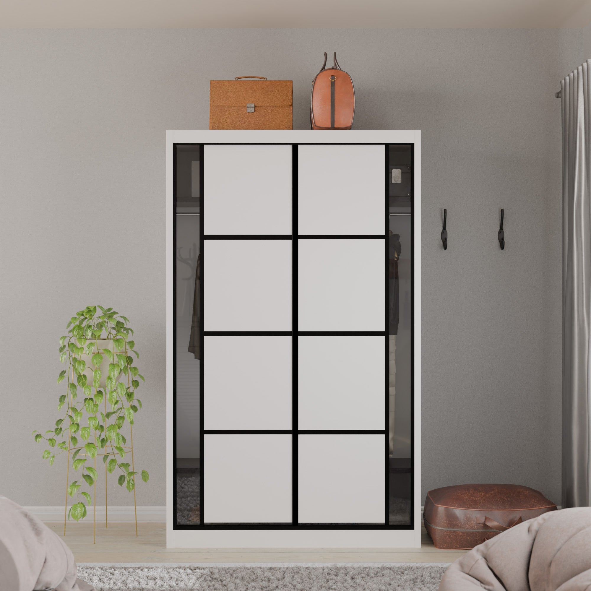 Josie Modular Wardrobe W04