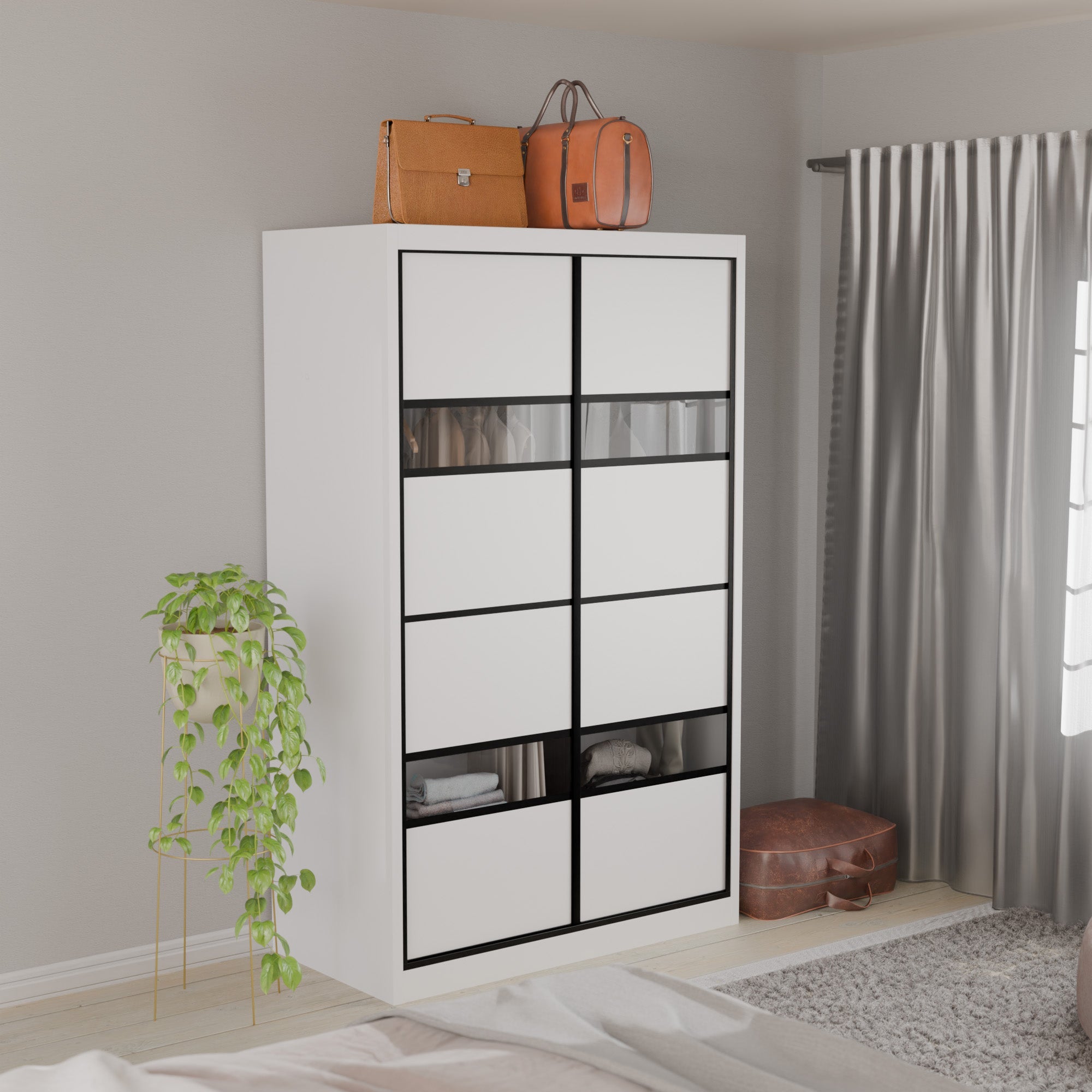 Josie Modular Wardrobe W05