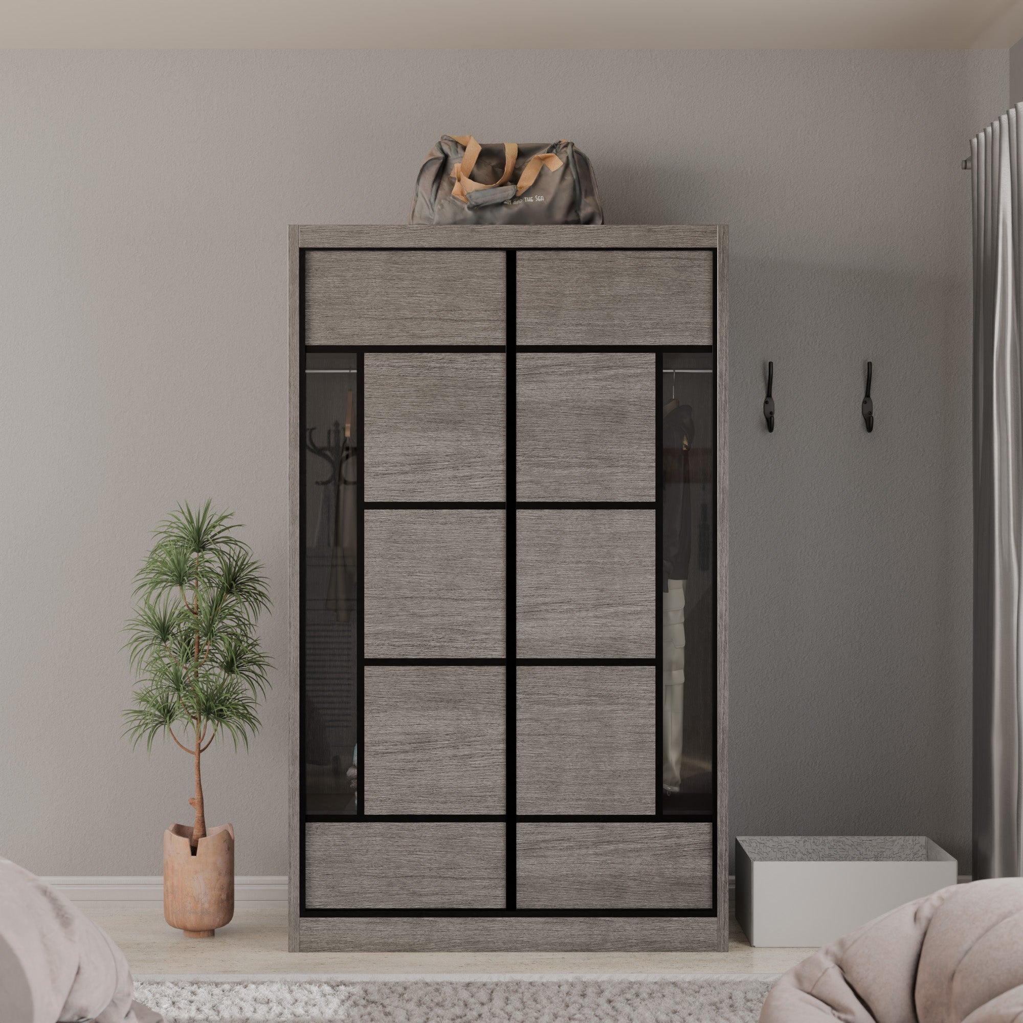 Josie Modular Wardrobe W07