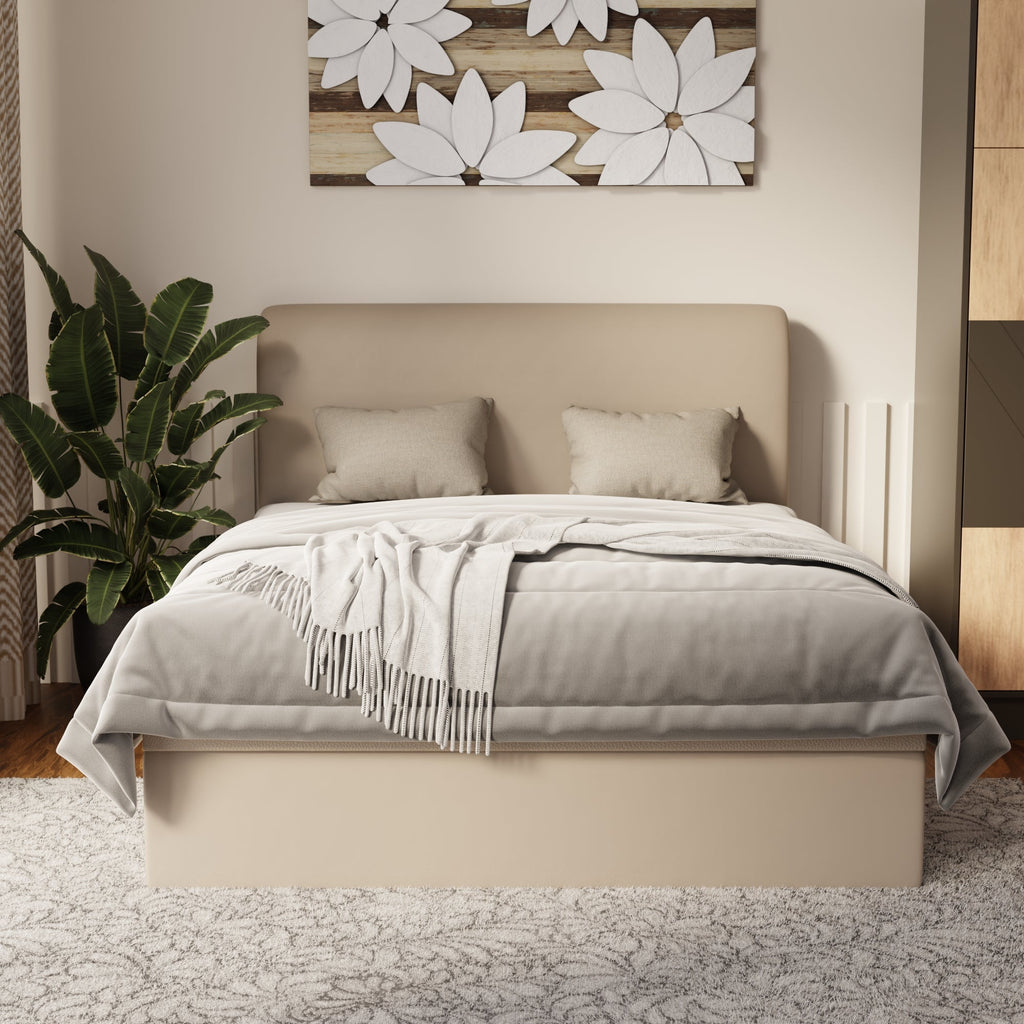 Vintaro Faux Leather Storage Bed Frame (Pet Friendly) by Somnuz