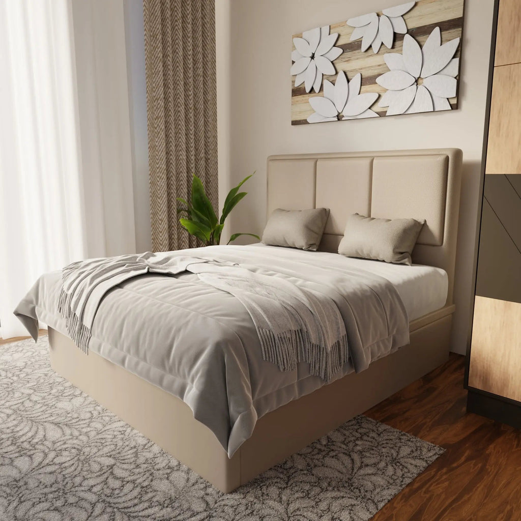 Velmira Faux Leather Storage Bed Frame (Pet Friendly) by Somnuz