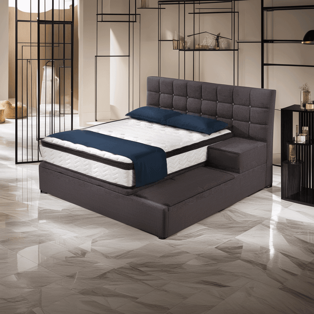 Lyndia Platform Storagebed