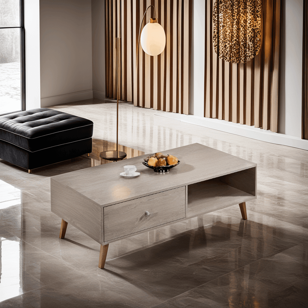Mason Wooden Coffee Table (100cm)