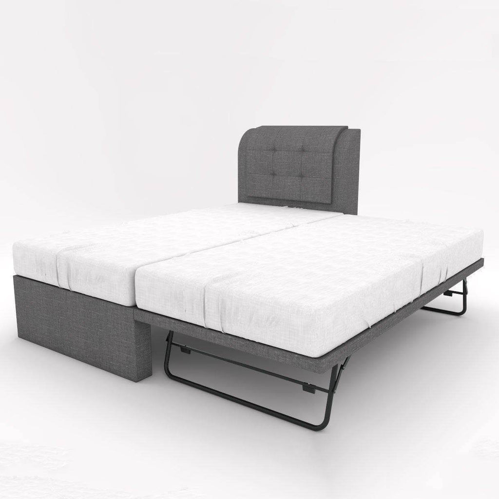 Medina Fabric 3 in 1 Pull Out Bed Frame (Water Repellent)