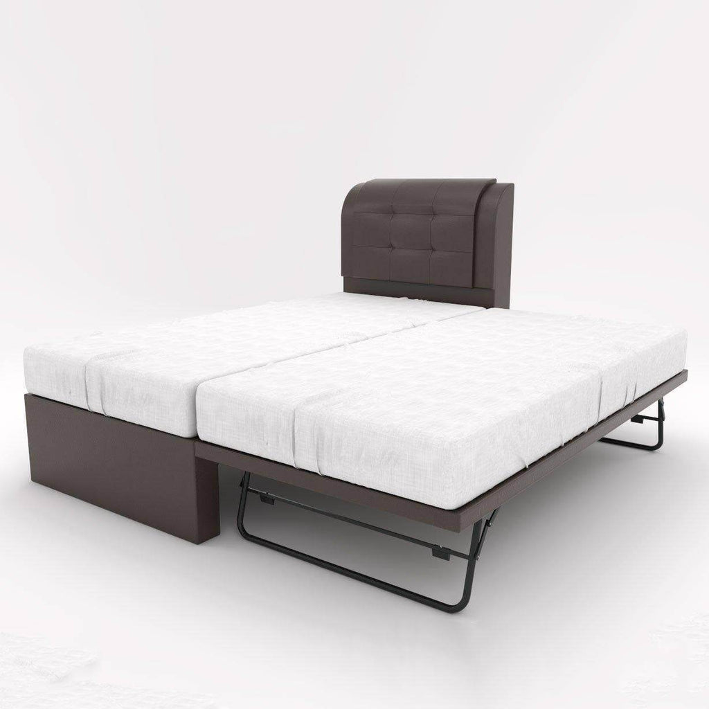 Medina Faux Leather 3 in 1 Pull Out Bed Frame