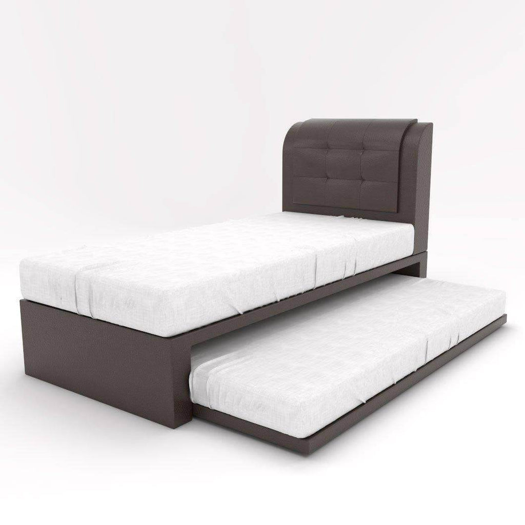 Medina Faux Leather 3 in 1 Pull Out Bed Frame