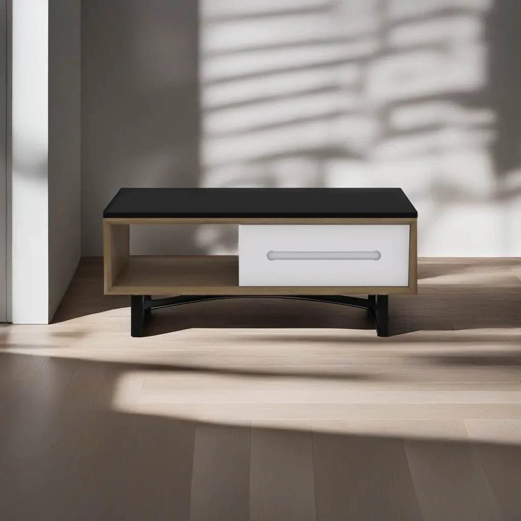 Mera Lavastone Top Coffee Table (110cm)