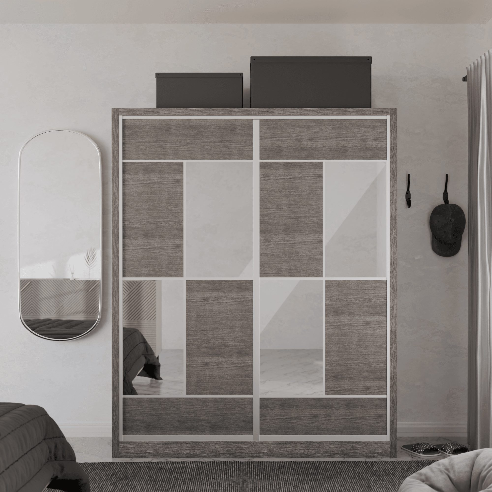 Micasa Modular Wardrobe W03