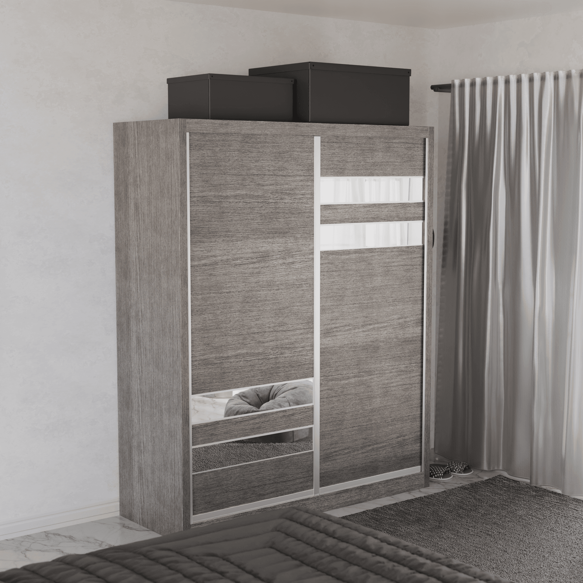 Micasa Modular Wardrobe W04
