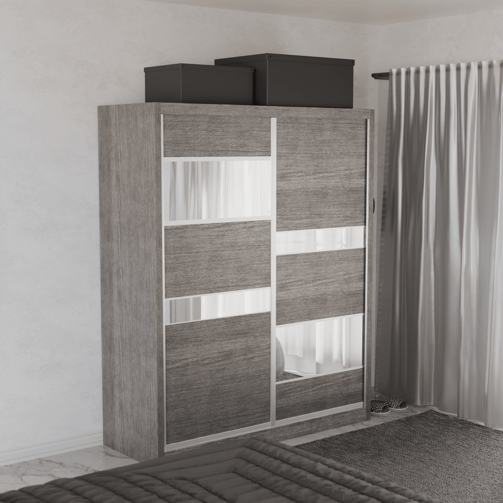 Micasa Modular Wardrobe W05