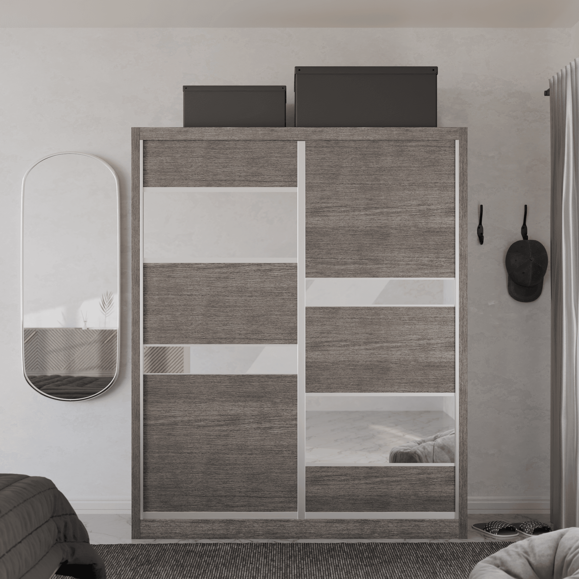 Micasa Modular Wardrobe W05
