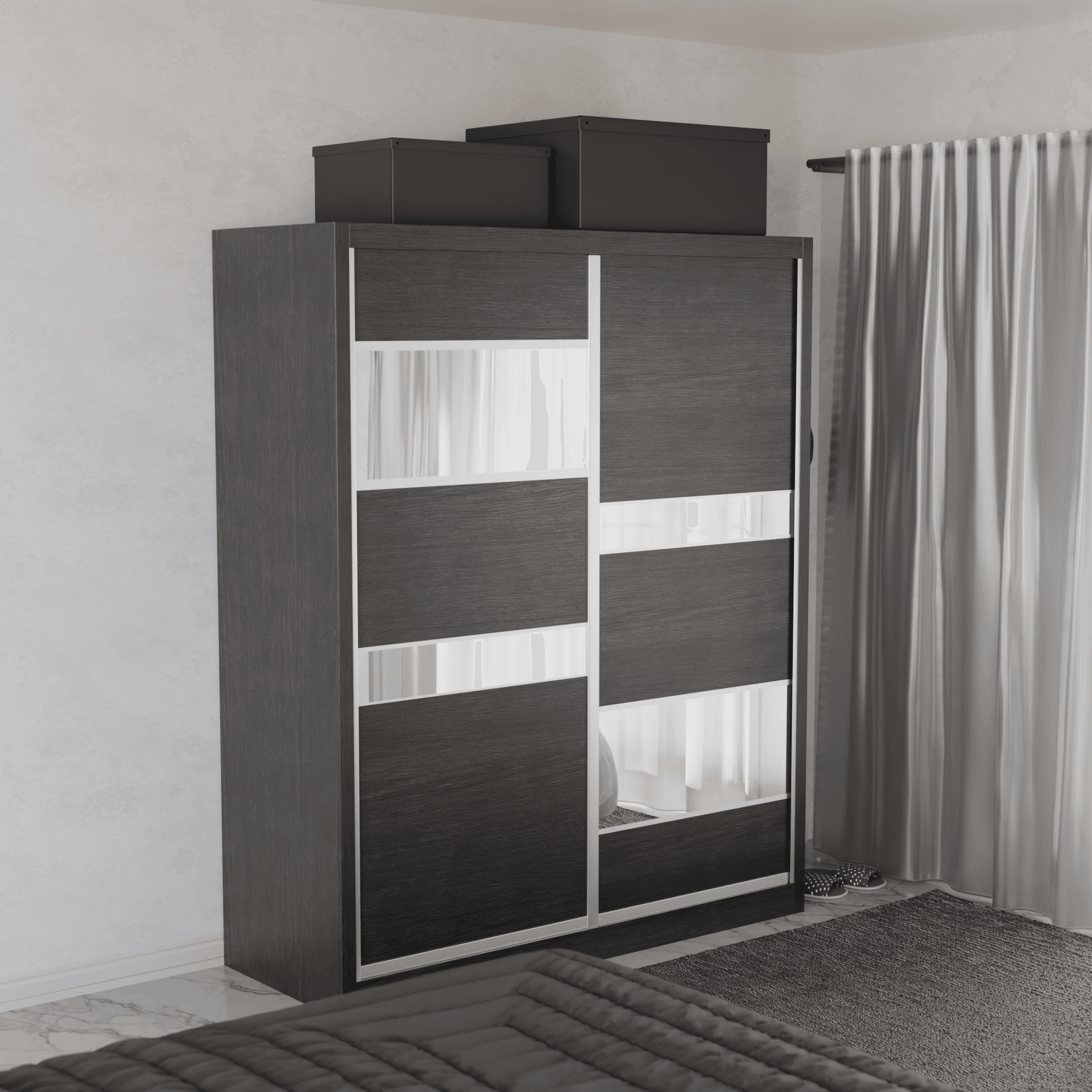 Micasa Modular Wardrobe W05