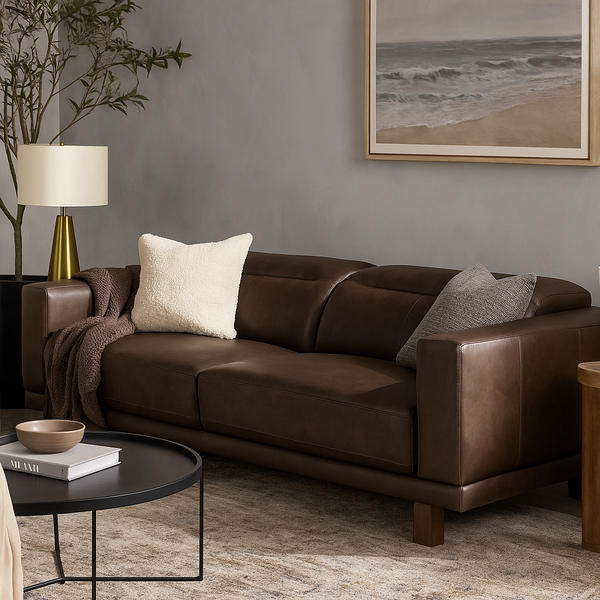 Mizuki Leathaire Sofa (Water Repellent)