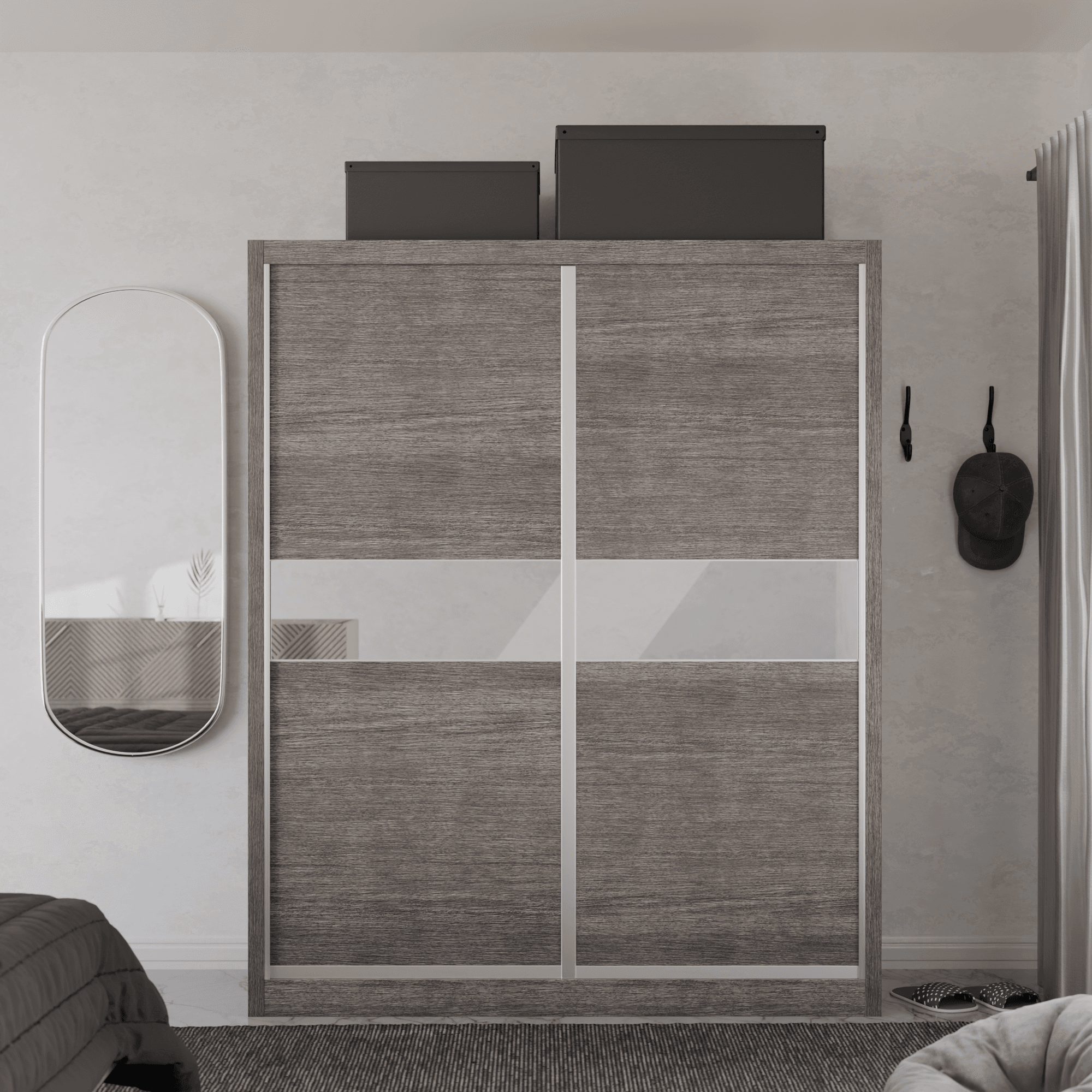 Modolva Modular Wardrobe W01