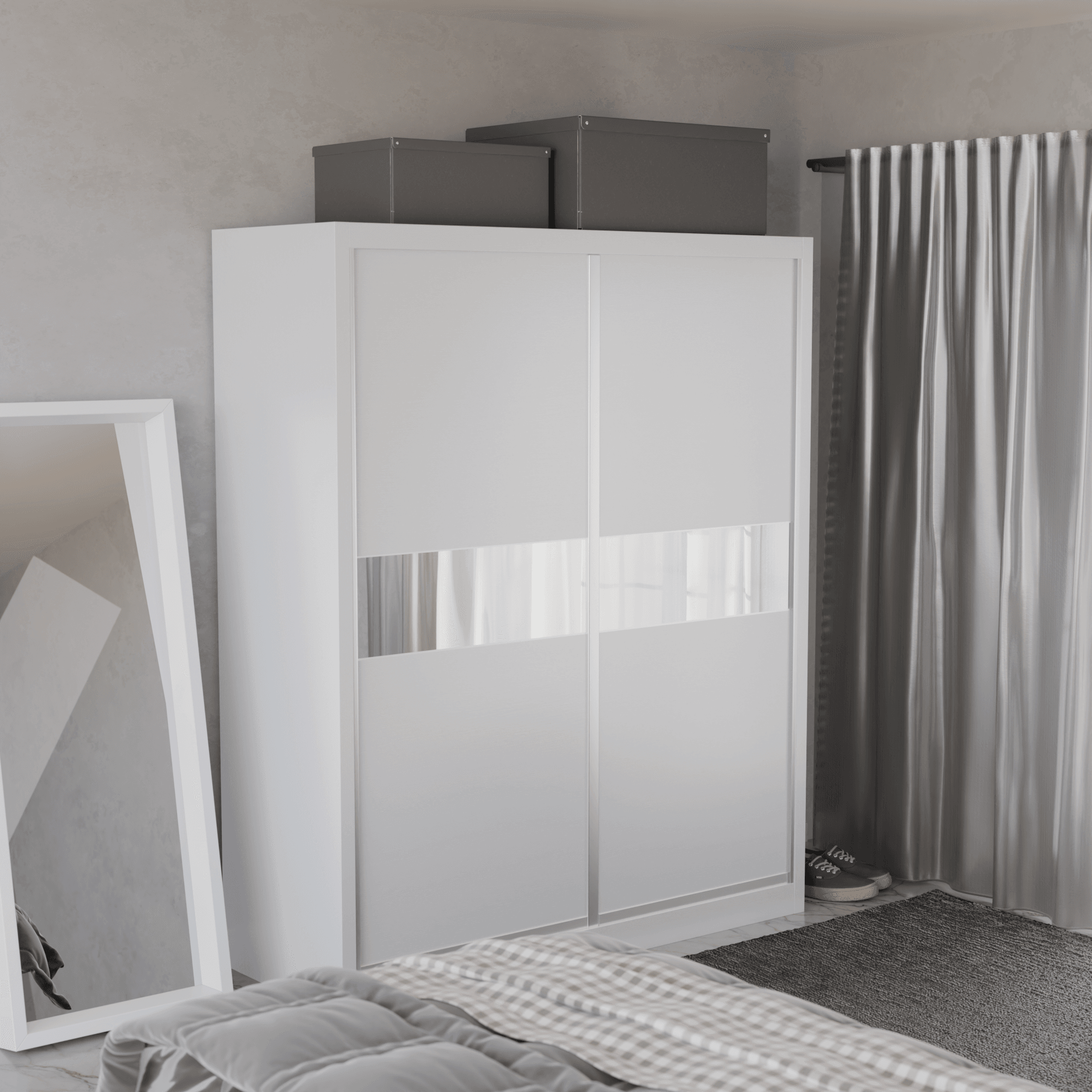 Modolva Modular Wardrobe W01