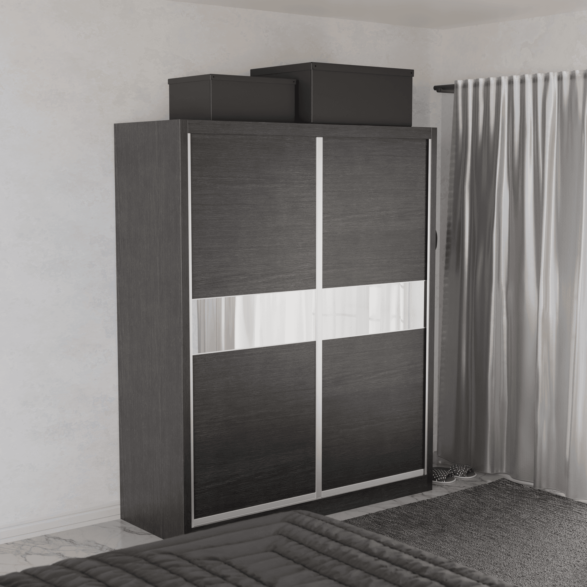 Modolva Modular Wardrobe W01
