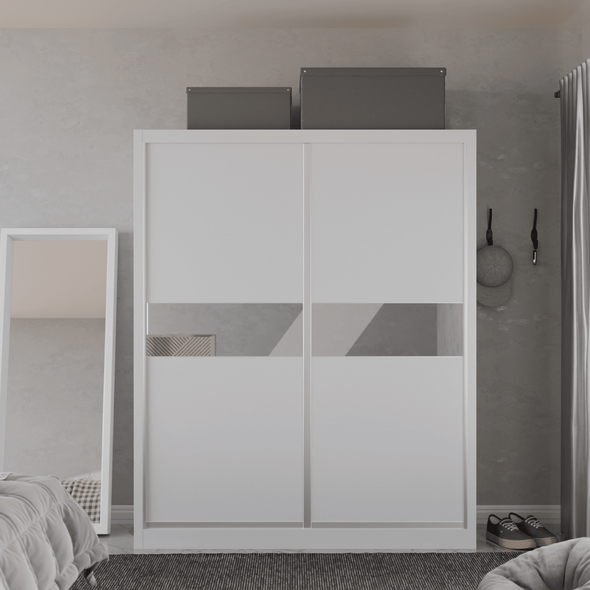 Modolva Modular Wardrobe W01