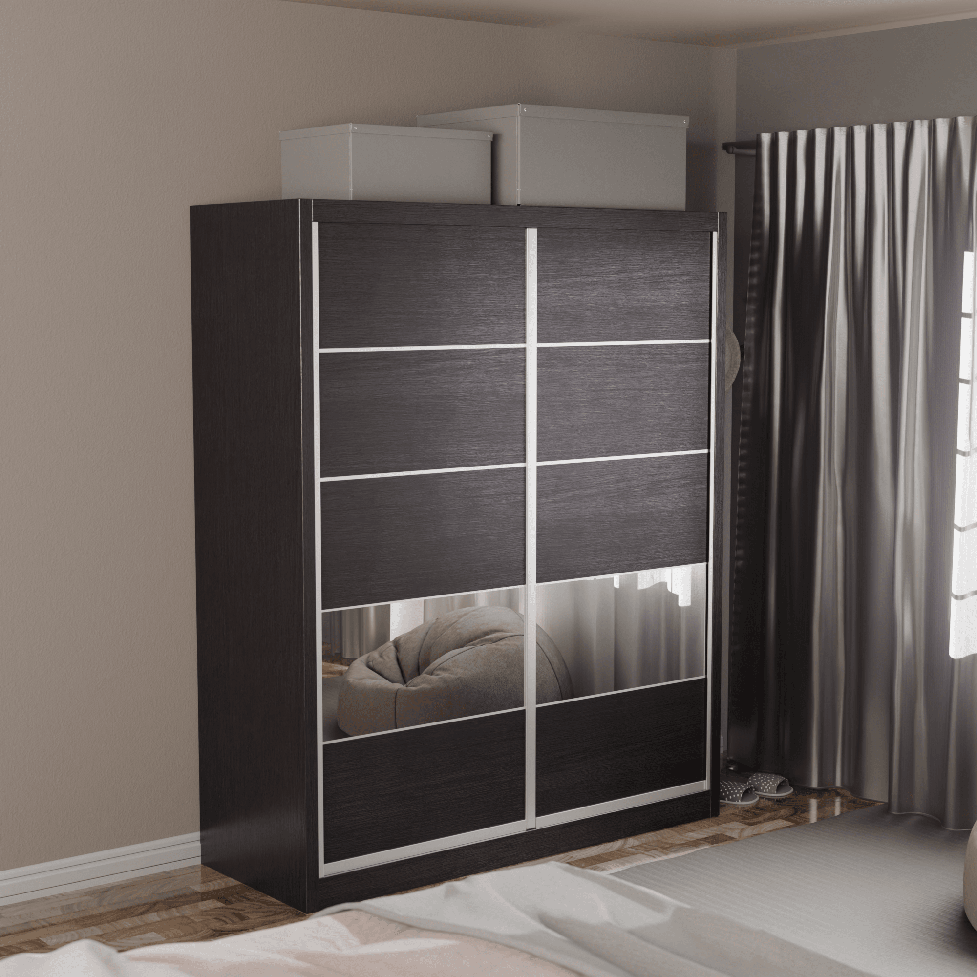 Modolva Modular Wardrobe W02
