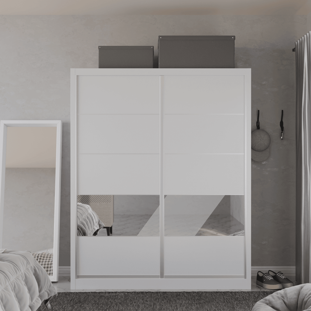 Modolva Modular Wardrobe W02