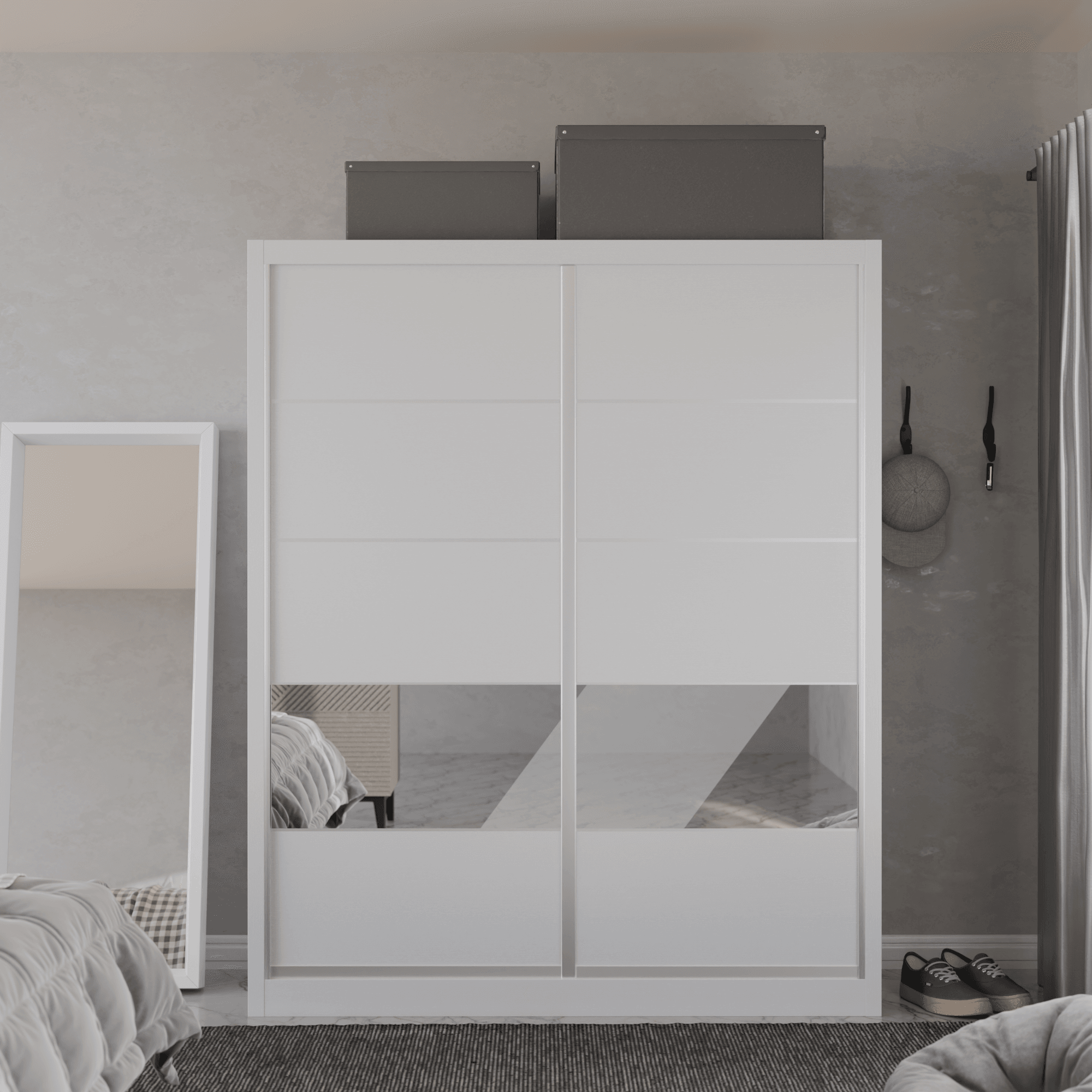 Modolva Modular Wardrobe W02