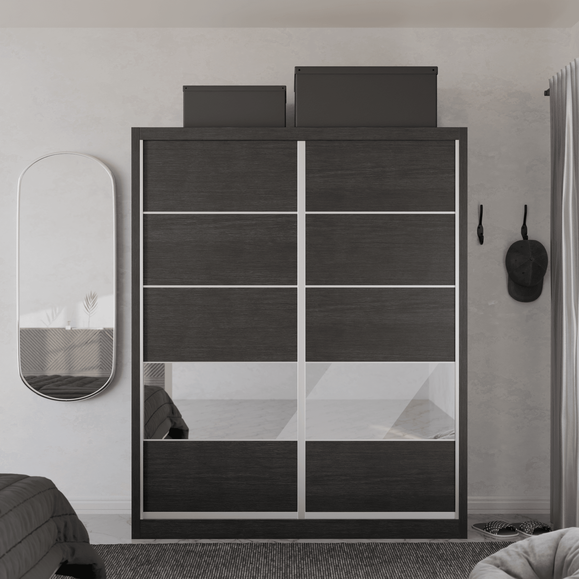 Modolva Modular Wardrobe W02