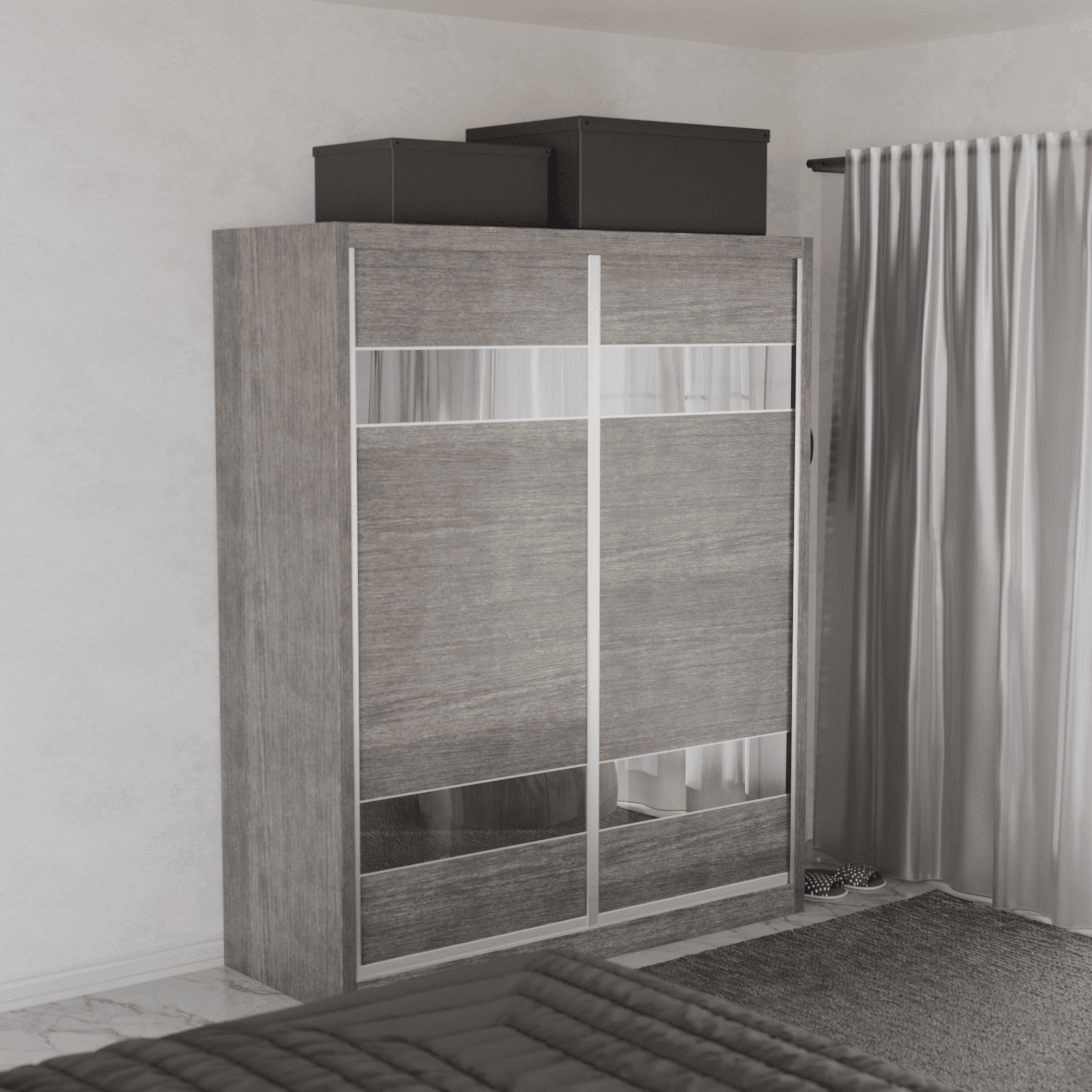 Modolva Modular Wardrobe W03