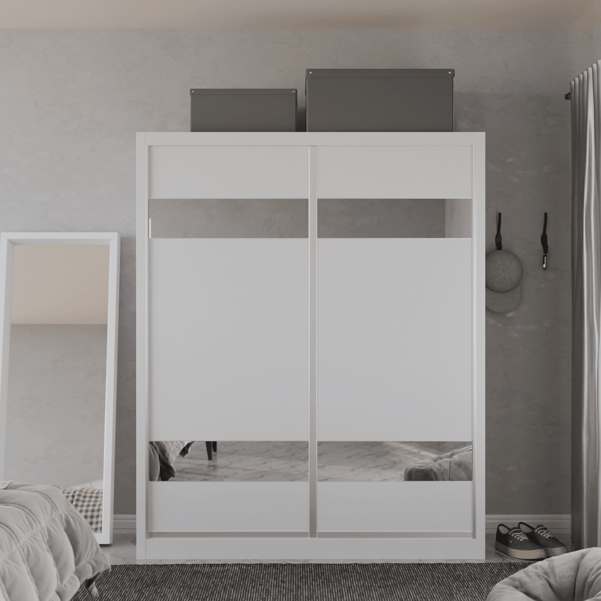 Modolva Modular Wardrobe W03