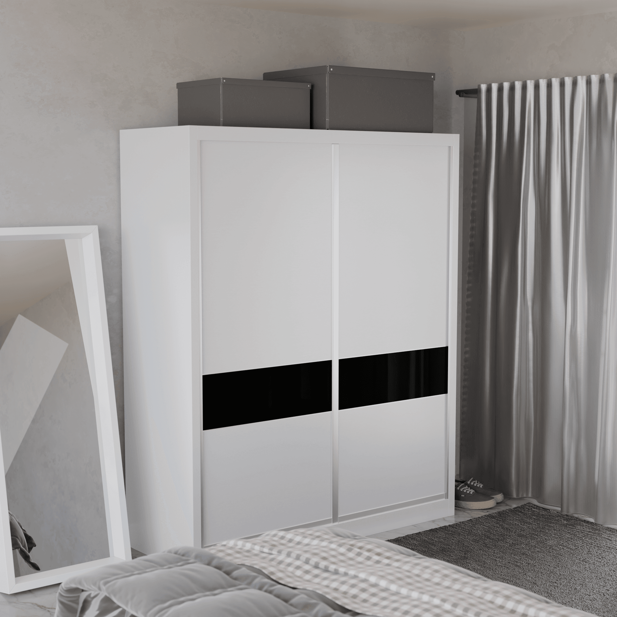 Modolva Modular Wardrobe W04