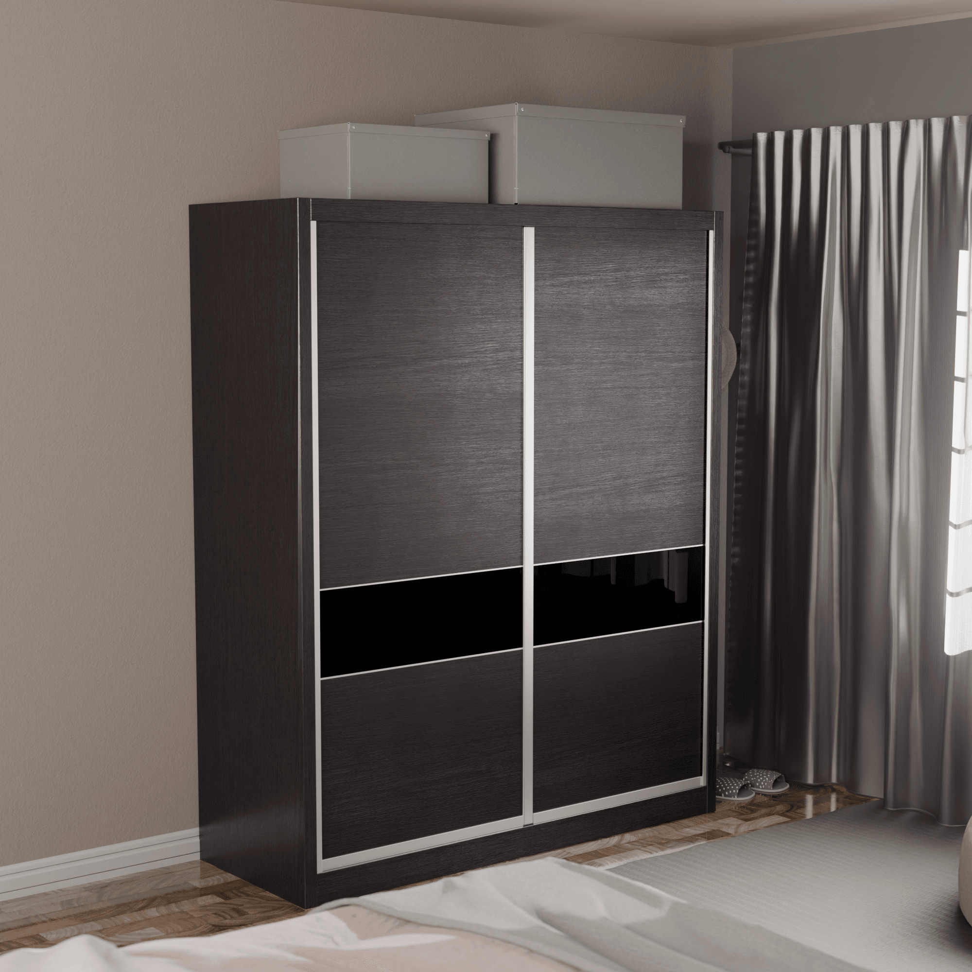 Modolva Modular Wardrobe W04
