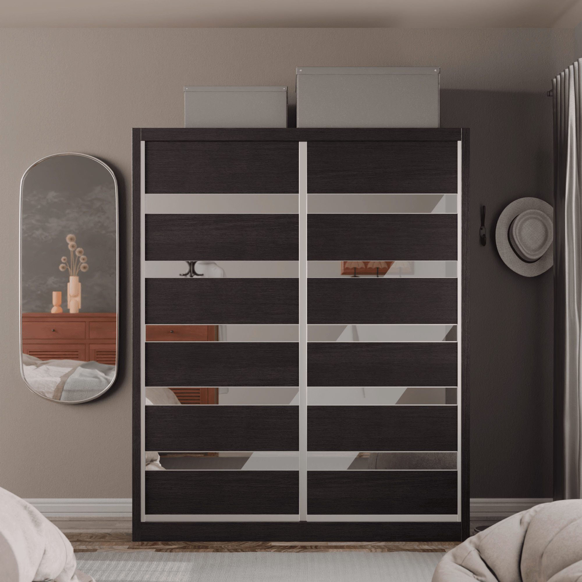 Modolva Modular Wardrobe W05