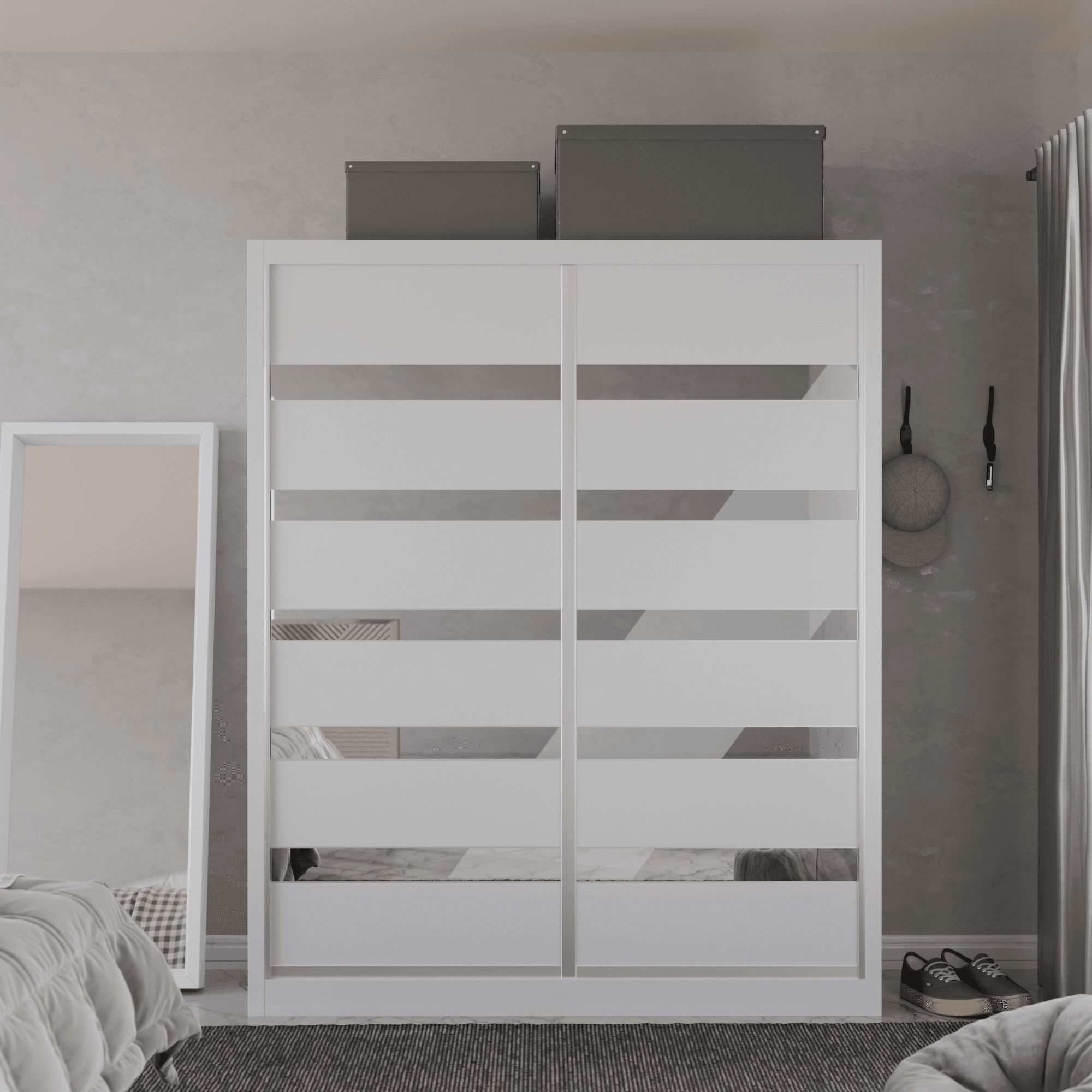 Modolva Modular Wardrobe W05